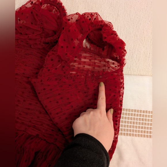 Doen Pamelina Red Dress XL - Picture 8 of 11